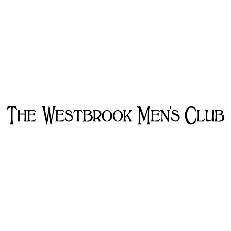 #2505 - Westbrook Men's Club - Writing/Man